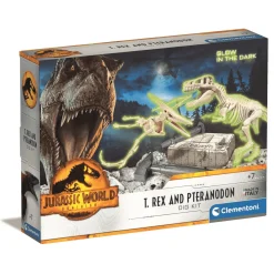 Kit de excavación: T-Rex y Pteranodon