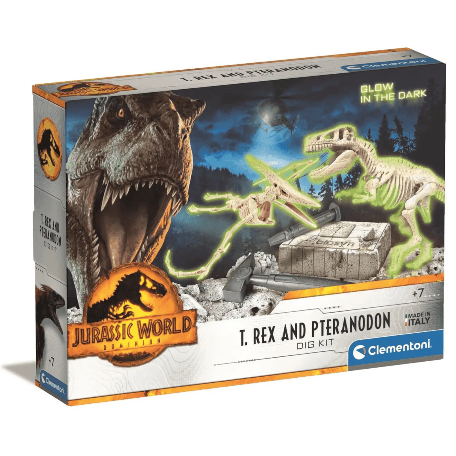 Kit de excavación: T-Rex y Pteranodon