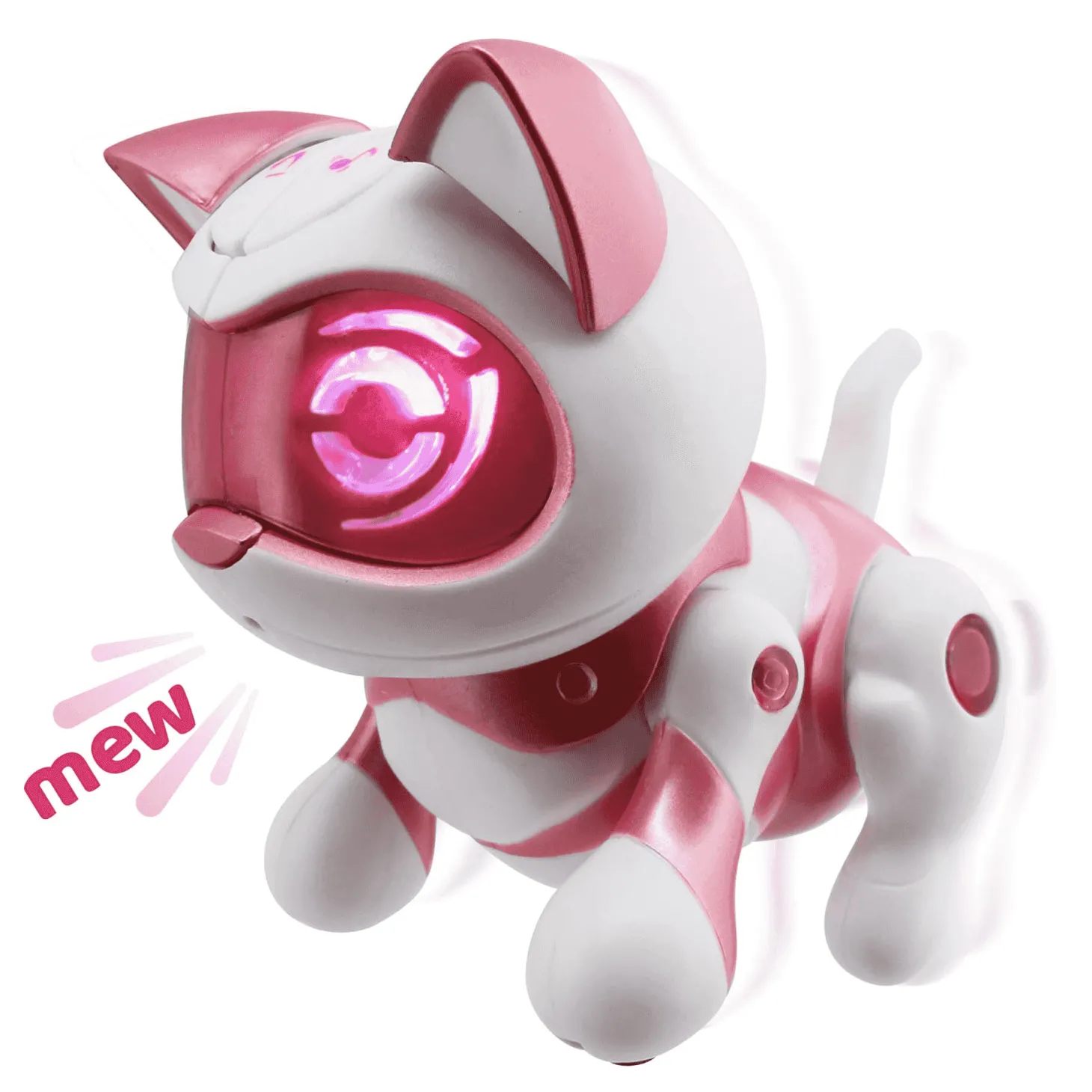 Kitty Newborn Jumping mascota electrónica.