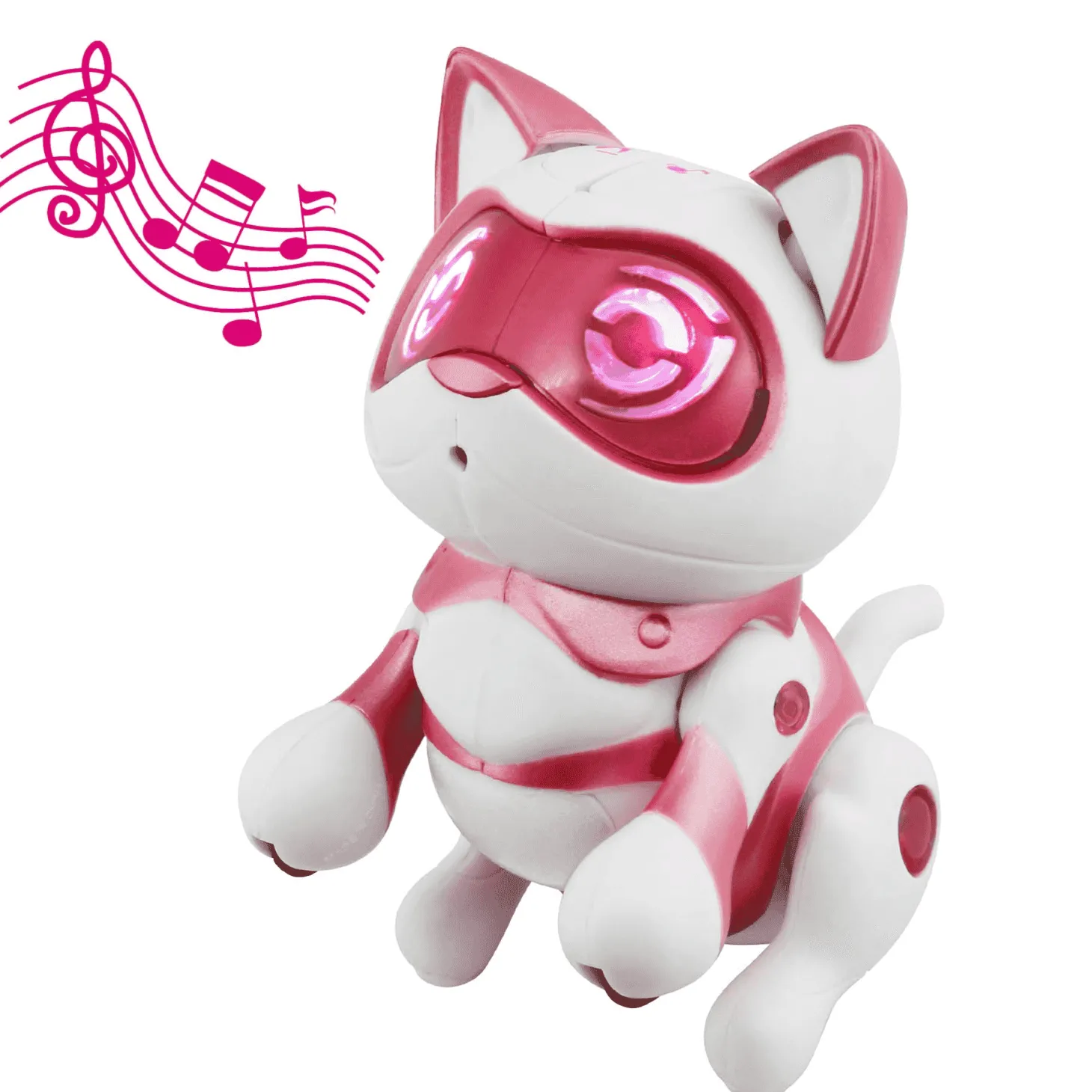 Kitty Newborn Jumping mascota electrónica.