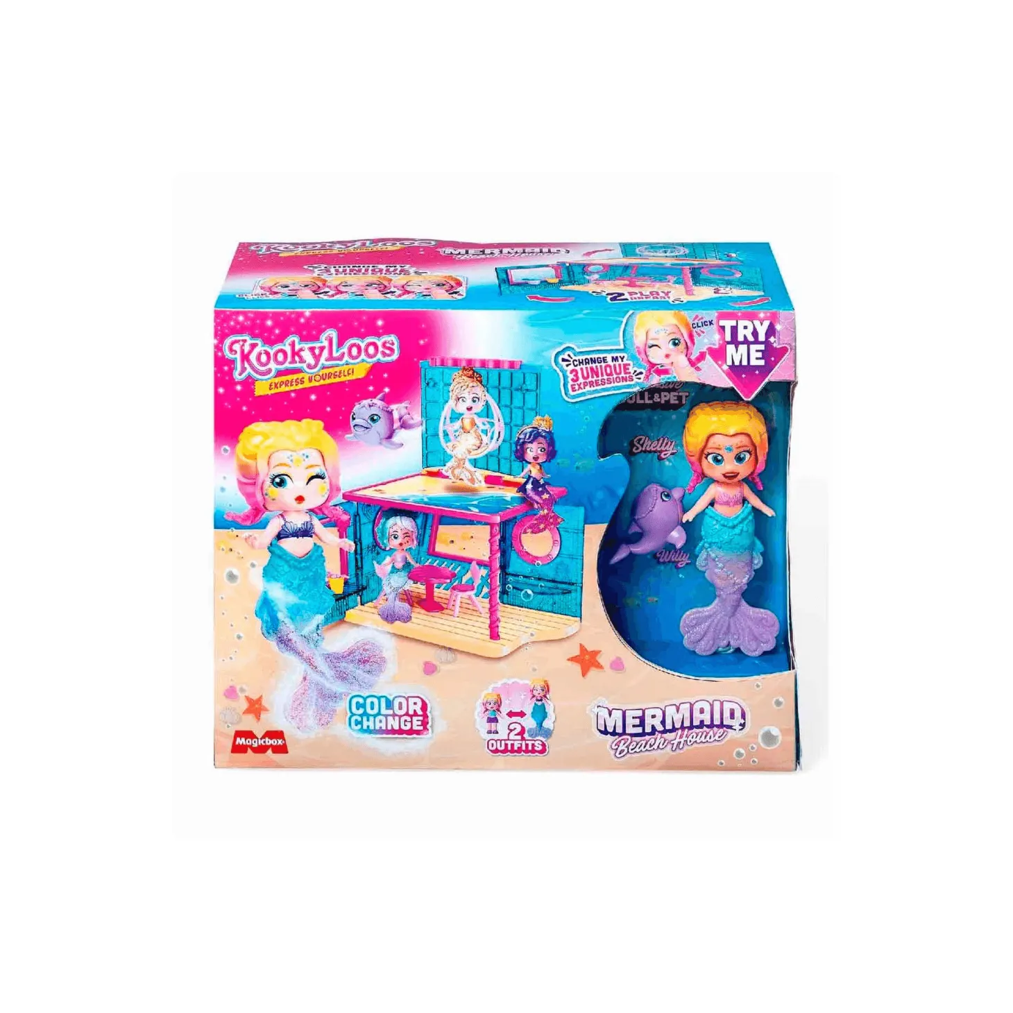 KookyLoos Beach Club Mermaid