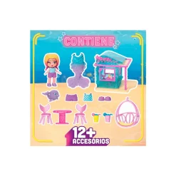 KookyLoos Beach Club Mermaid