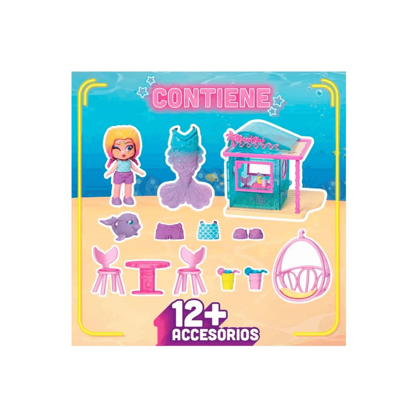 KookyLoos Beach Club Mermaid