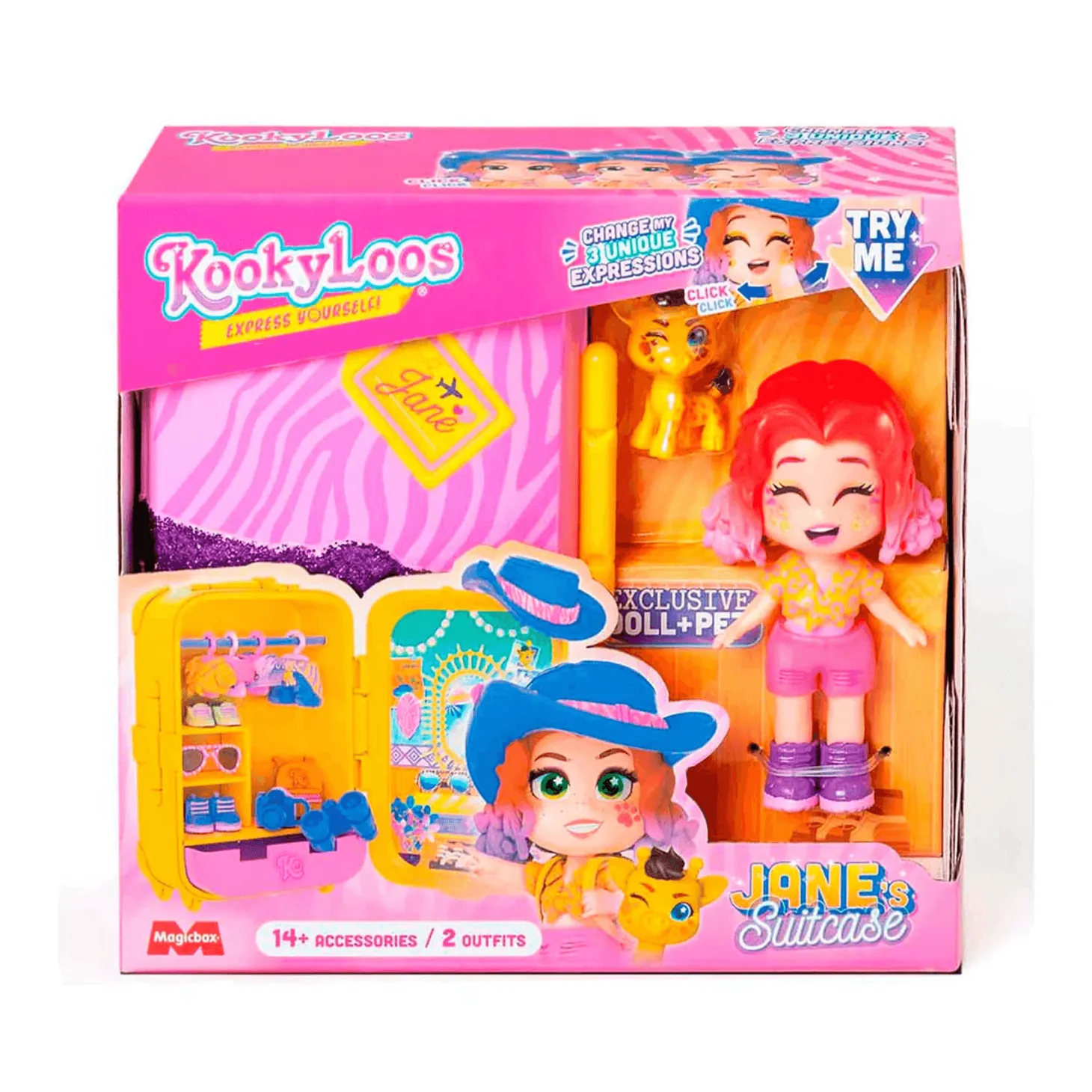 Kookyloos Kooky Suitcase