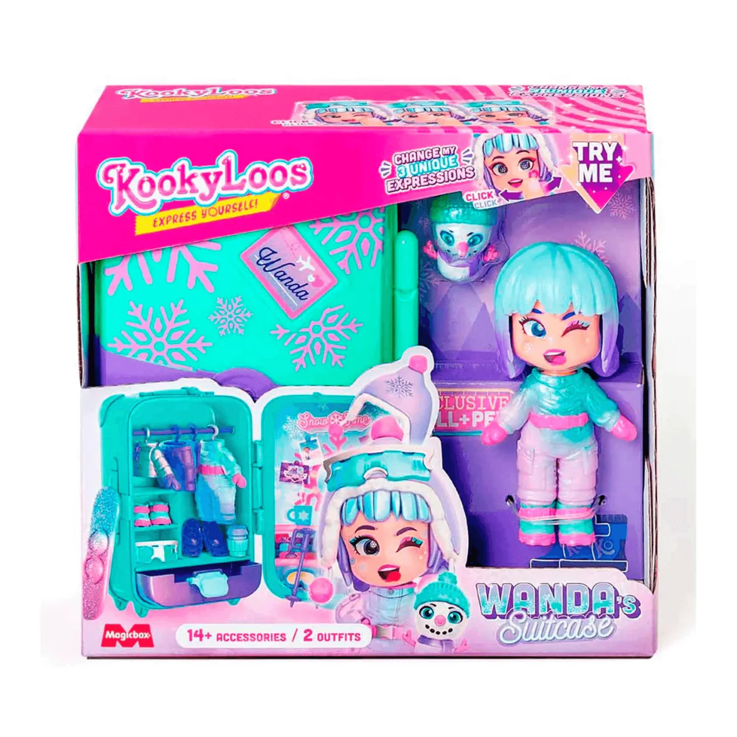 Kookyloos Kooky Suitcase