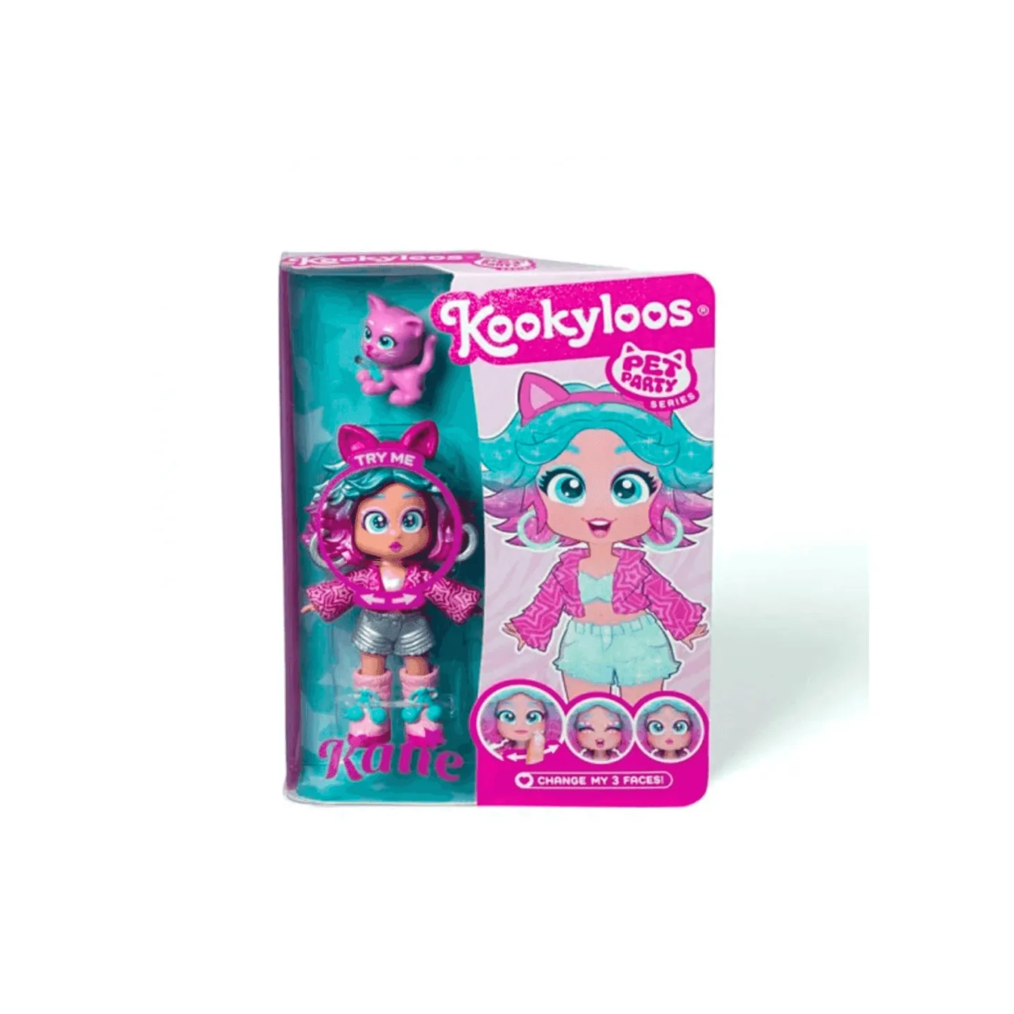 Kookyloos Pet Party Bulk Dolls Surtidas