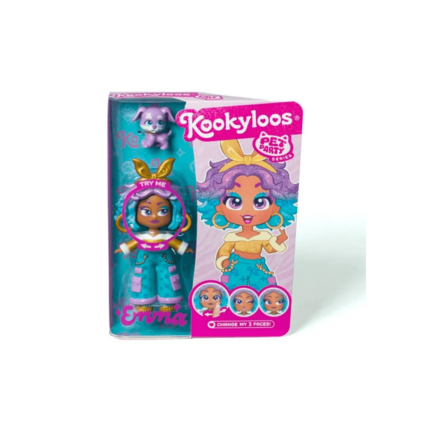 Kookyloos Pet Party Bulk Dolls Surtidas