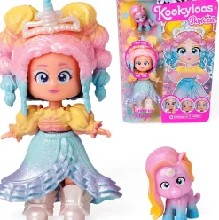 KookyLoos Princess Dolls - Muñecas Princesa Sorpresa