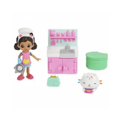 La Casa de Muñecas de Gabby Cocina de Gabby Cativity