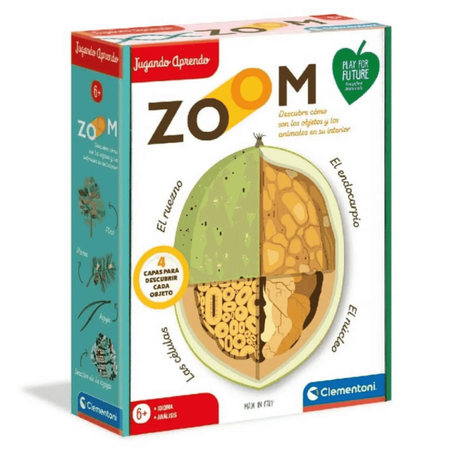 La Emoción de Aprender Zoom Viaje a través de la Materia