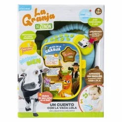 La Granja de Zenón Libro Electrónico Educativo de la Vaca Lola
