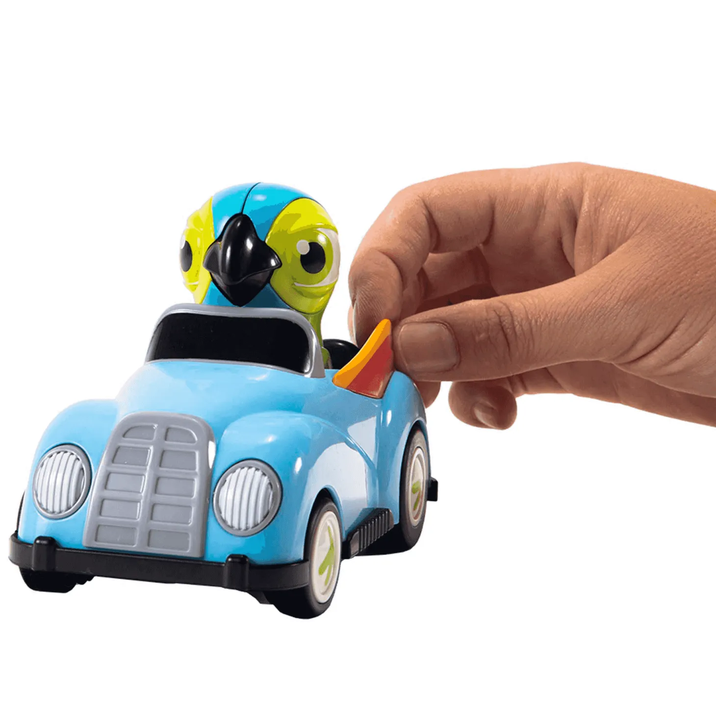 La Granja de Zenón Vehículo Loro Pepe