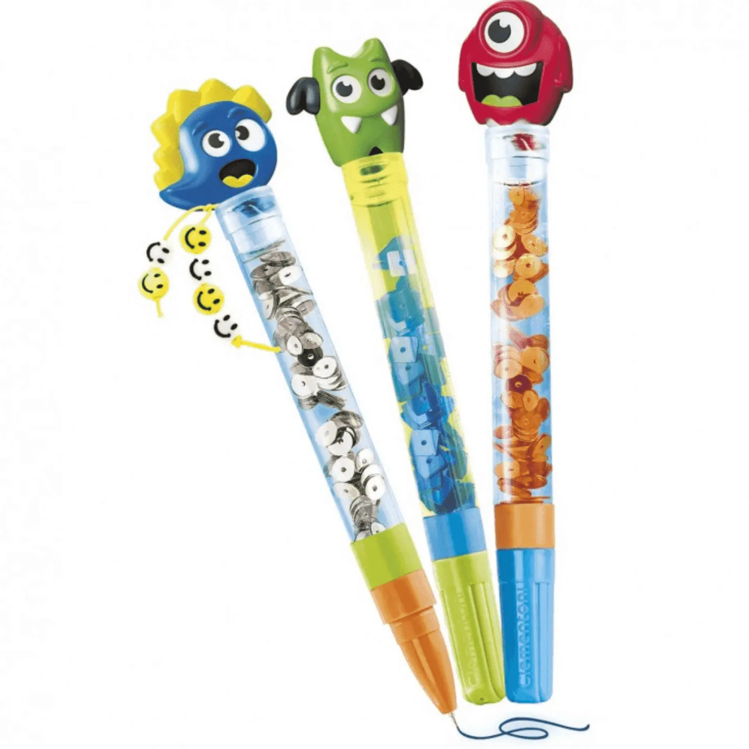 Laboratorio de Bolígrafos Monstruosos de Clementoni