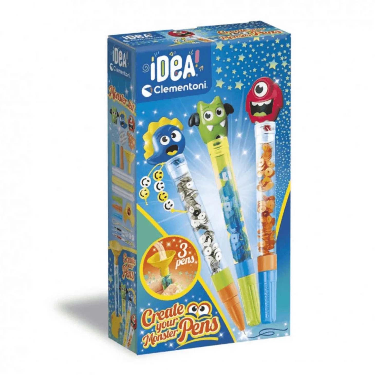 Laboratorio de Bolígrafos Monstruosos de Clementoni
