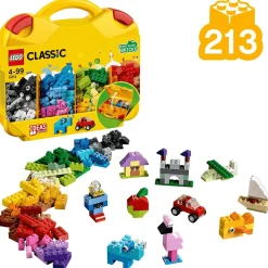 Ladrillos para construir: Maletín creativo LEGO Classic (10713)
