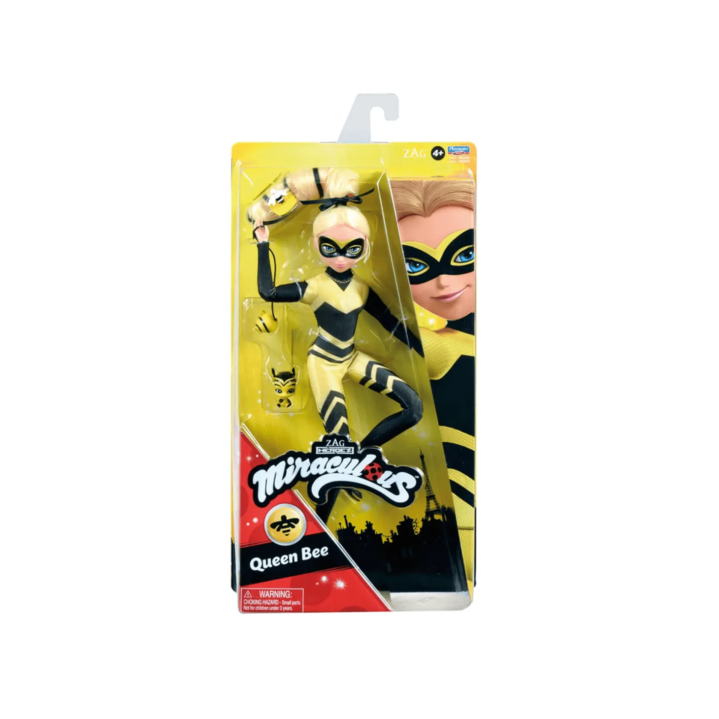 Ladybug- Muñeca Queen Bee de Miraculous – ¡El regalo perfecto para los fanáticos!