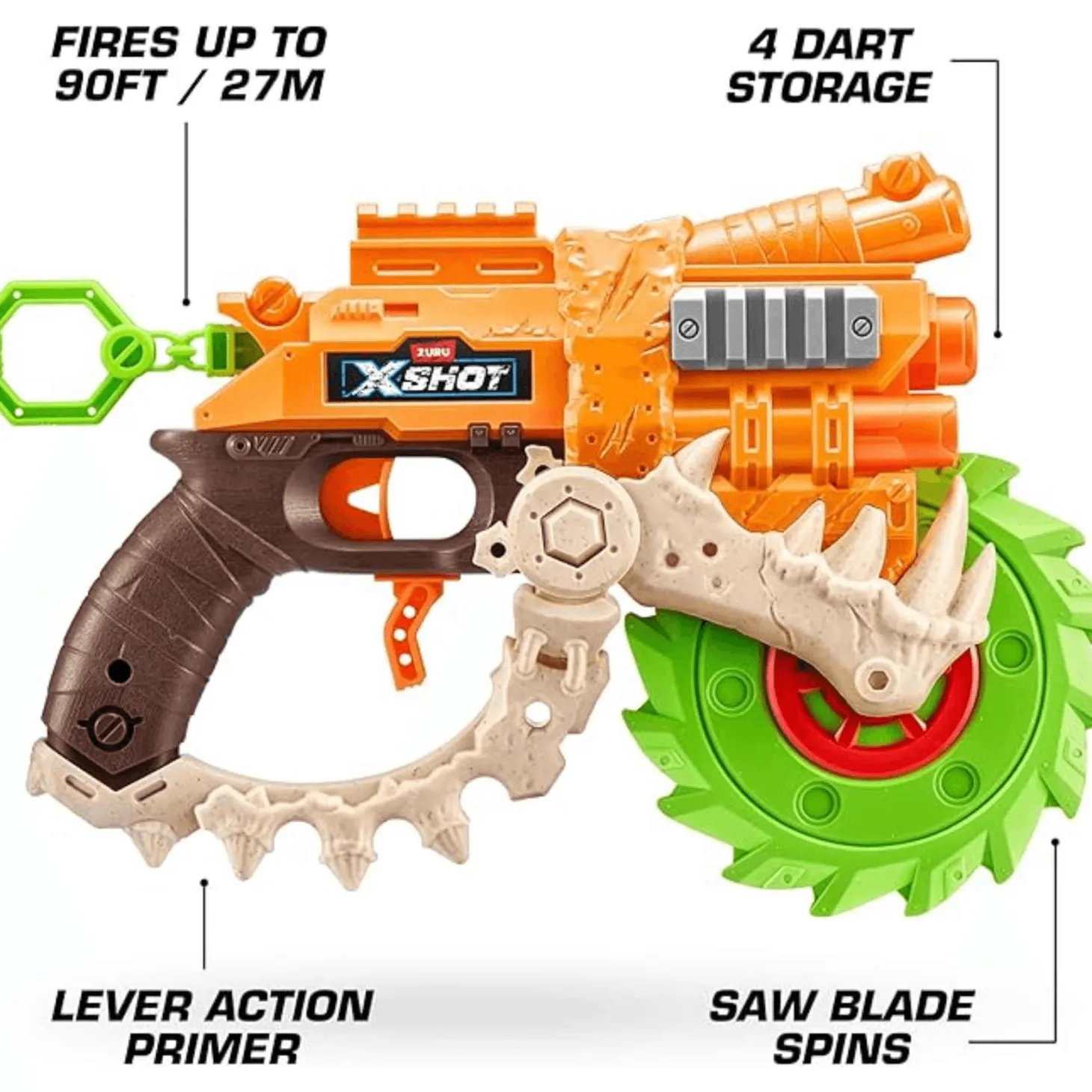 Lanzadardos X-Shot Insanity HorrorFire Reaper