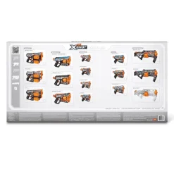 Lanzadardos X-Shot Skins – Combo Pack (Series 1)