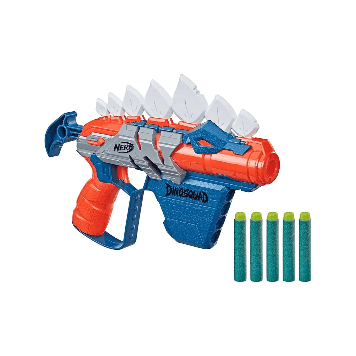 Lanzador Nerf DinoSquad Stego Smash