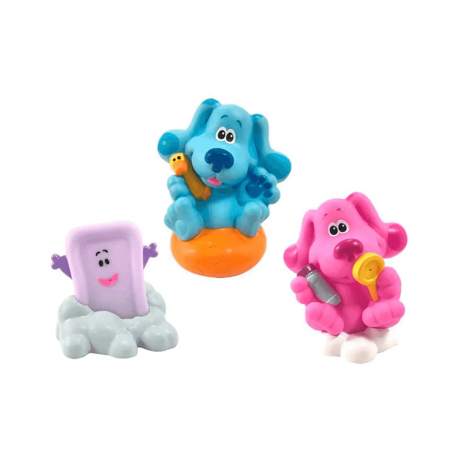Las Pistas de Blue y Tú Muñecos de Baño Water Squirters Diferentes Modelos