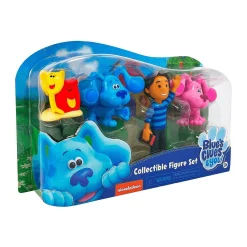 Las Pistas de Blue y Tú Set de Cuatro Figuras