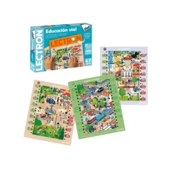 Lectron Educación Vial Juego Educativo