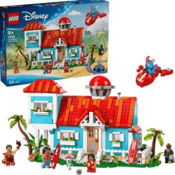 LEGO | Disney Casa en la Playa de Lilo y Stitch 43268