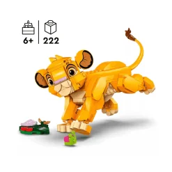 LEGO | Disney El Rey León: Simba Cachorro Regalo 43243