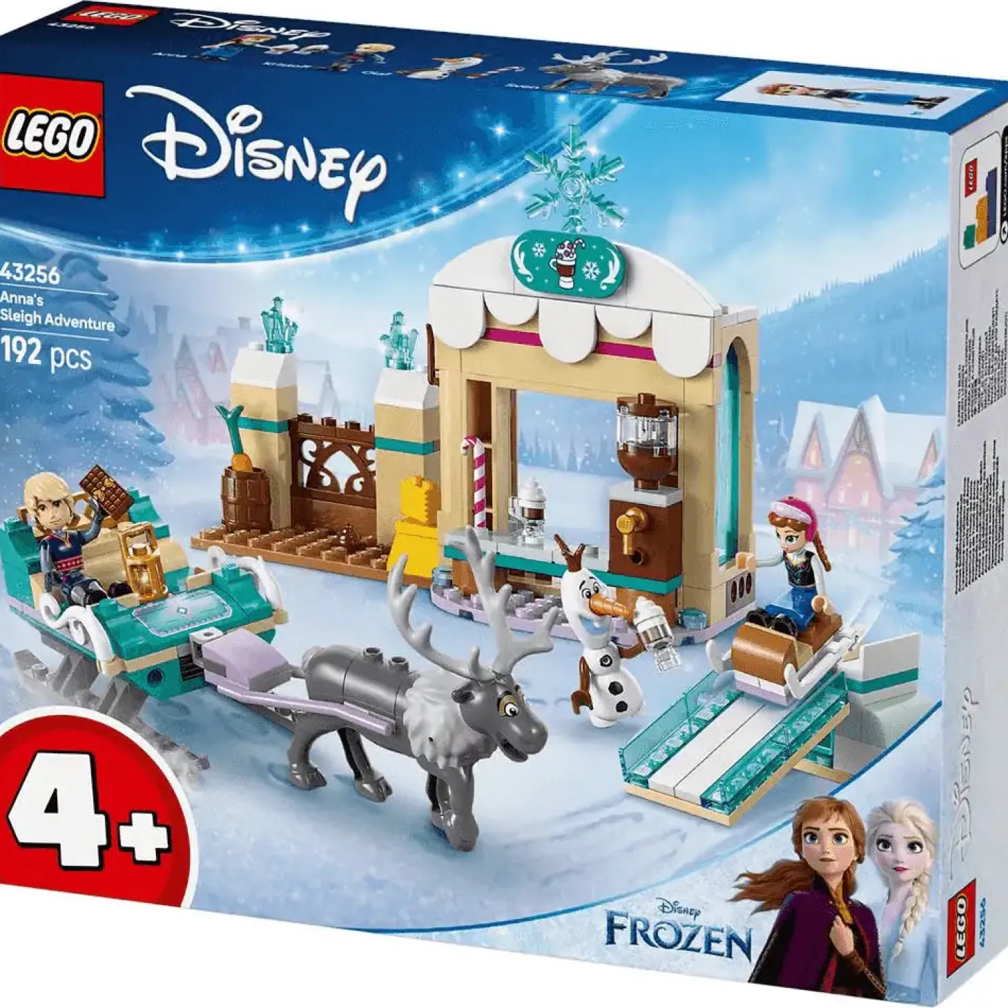 LEGO | Disney Frozen Aventura en Trineo de Anna 43256
