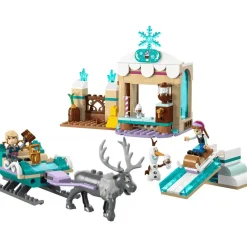 LEGO | Disney Frozen Aventura en Trineo de Anna 43256