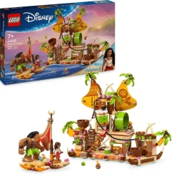 LEGO | Disney Vaiana 2 Barcaza de los Kakamora Set 43258