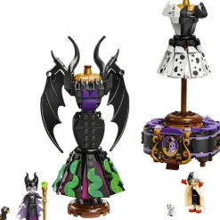 LEGO | Disney Villains Trajes de Maléfica y Cruella De Vil 43262