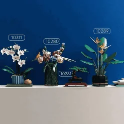 LEGO 10311 Orquídeas (608 piezas) Kit de construcción de planta decorativa