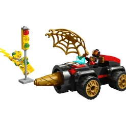 LEGO 4+ Vehículo Perforador Acción con superhéroes 10792