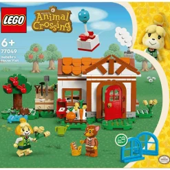 LEGO Animal Crossing™ La visita de Canela 77049