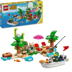 LEGO Animal Crossing™ Paseo en barca con el Capitán 77048