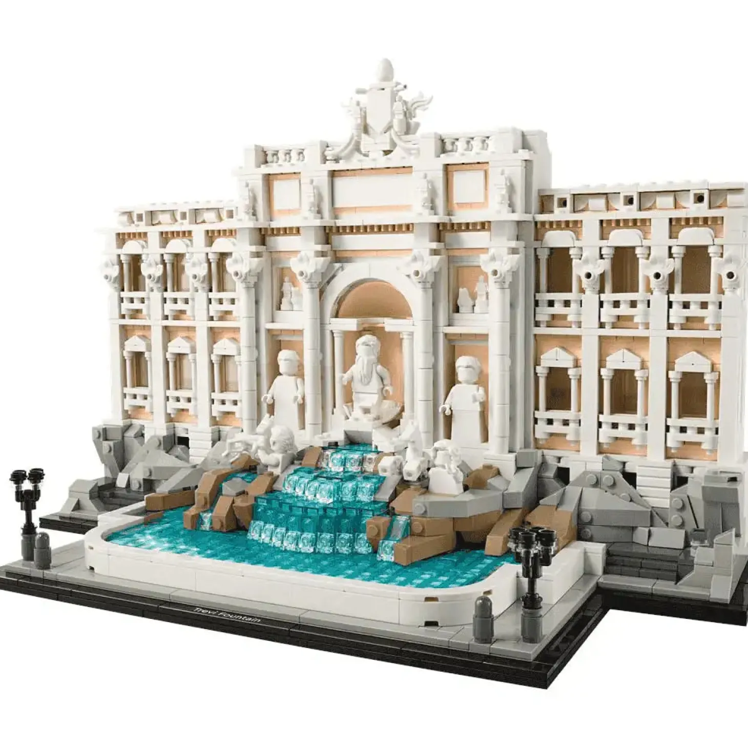 LEGO Architecture Fontana di Trevi Modelo, monumento 21062