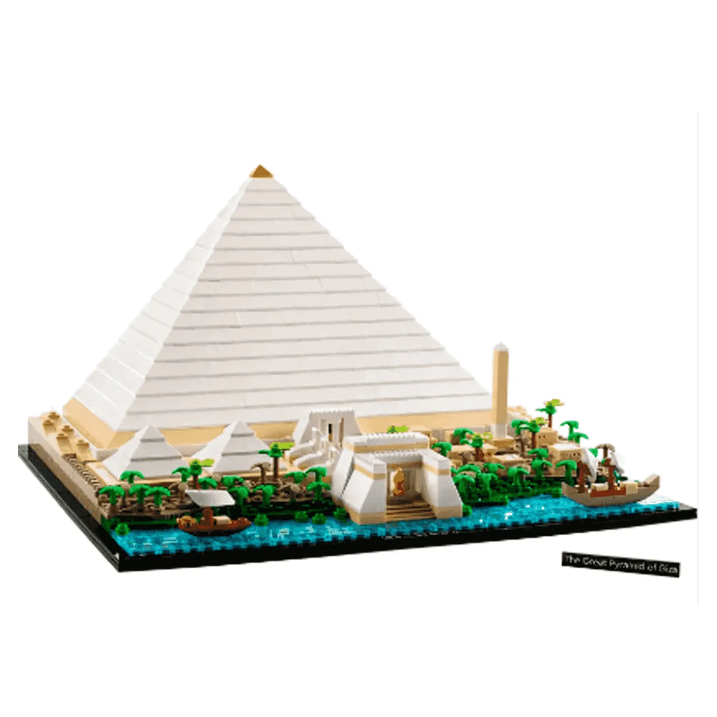 LEGO Architecture Gran Pirámide de Guiza