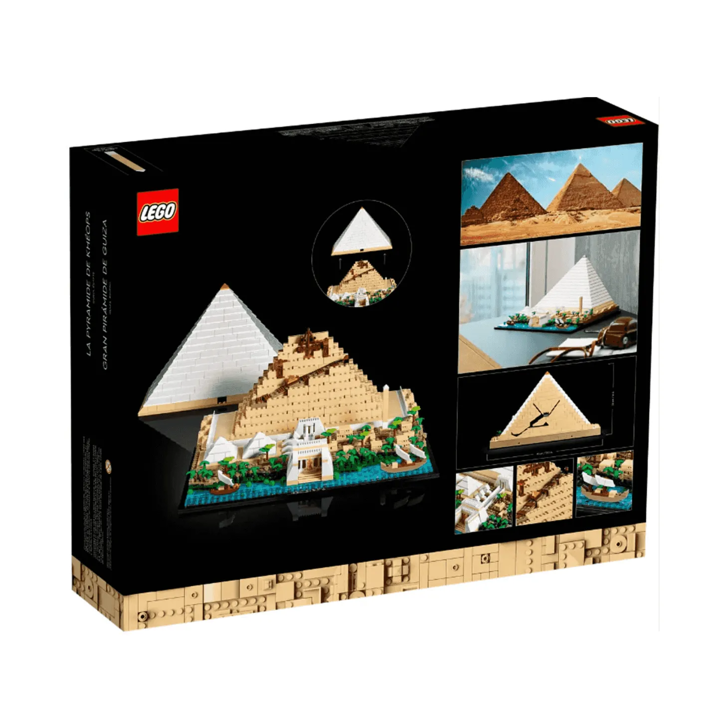 LEGO Architecture Gran Pirámide de Guiza
