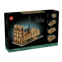 LEGO Architecture Notre Dame de París
