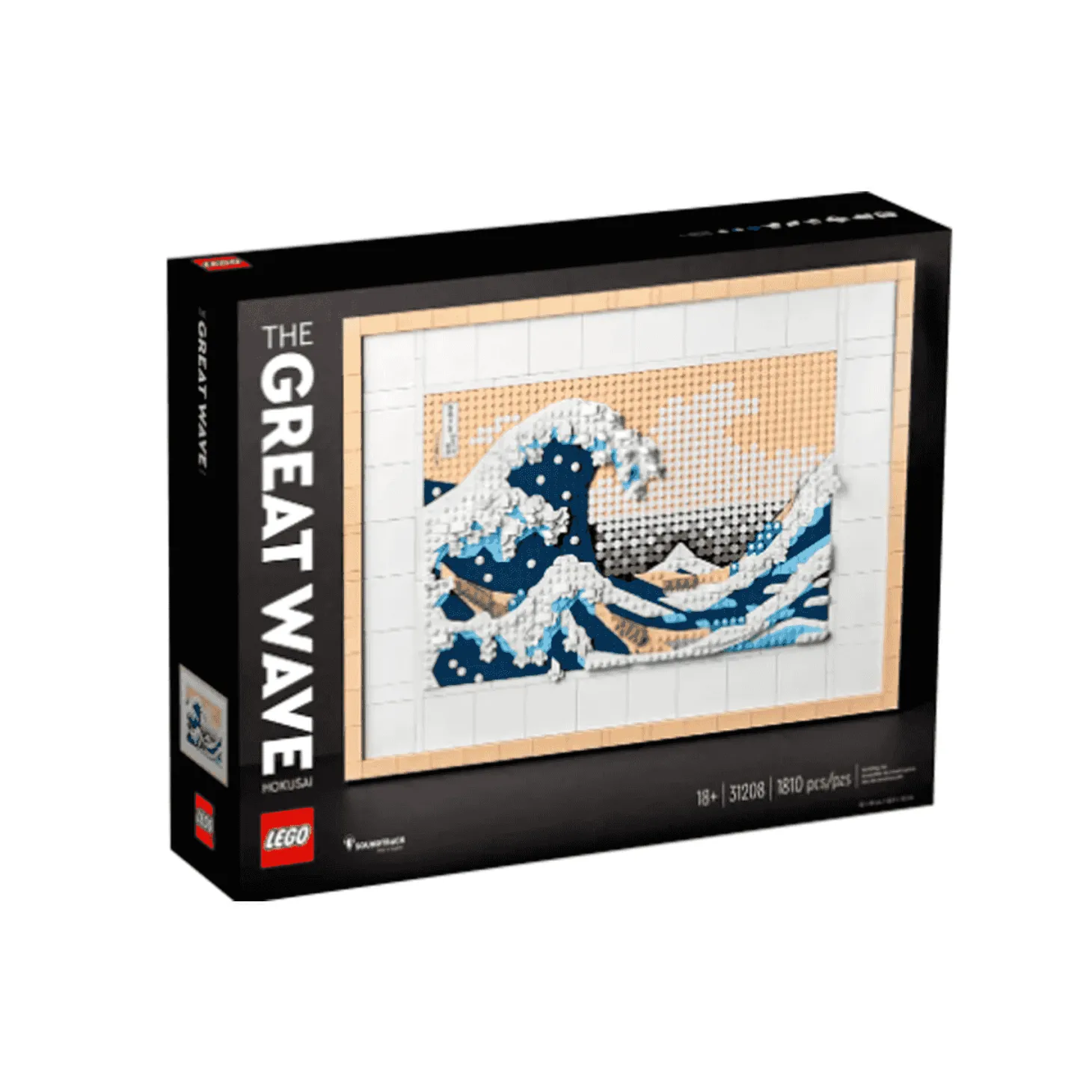 LEGO Art Hokusai: La Gran Ola