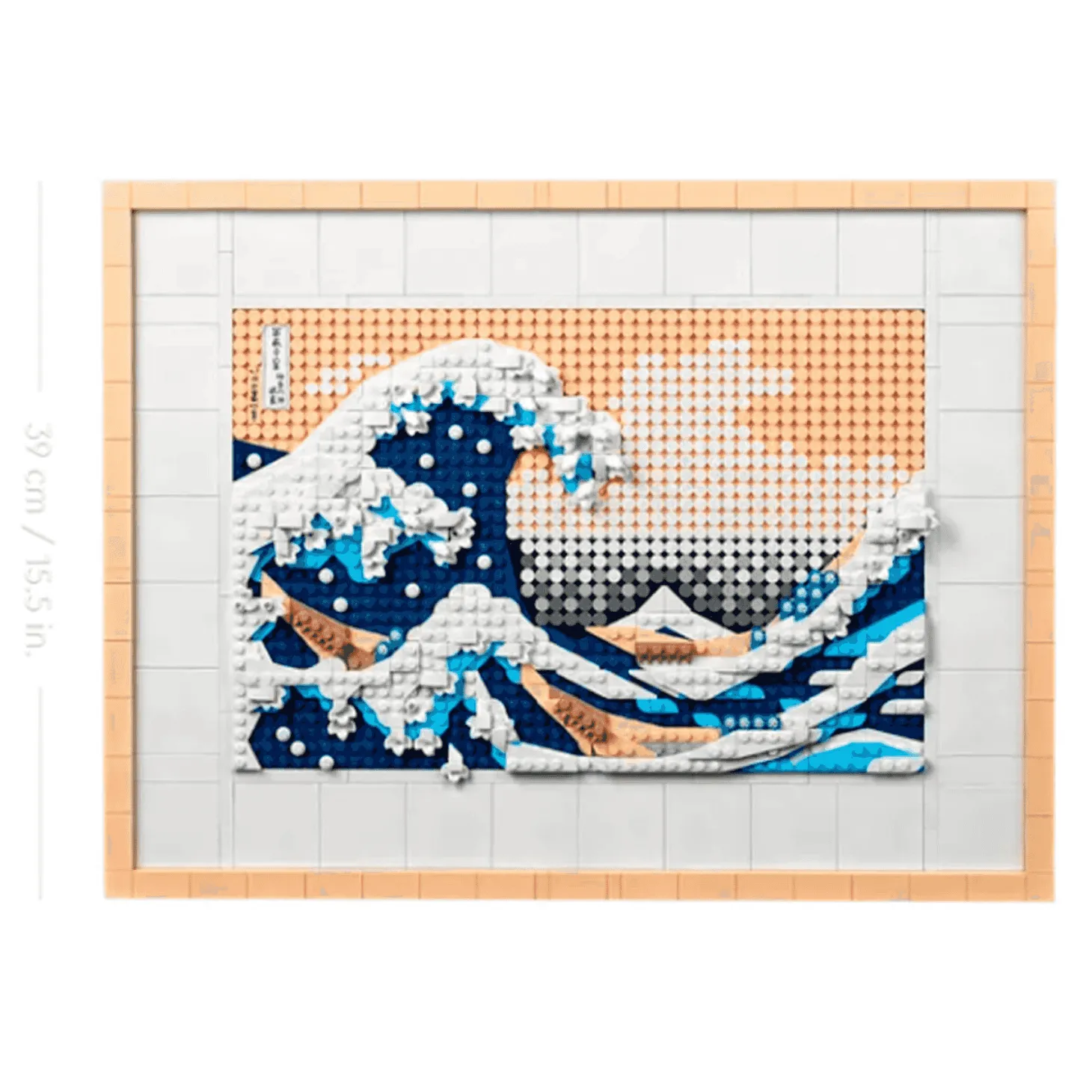 LEGO Art Hokusai: La Gran Ola