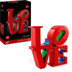 LEGO Art LOVE Regalo para parejas, idea de decoración 31214
