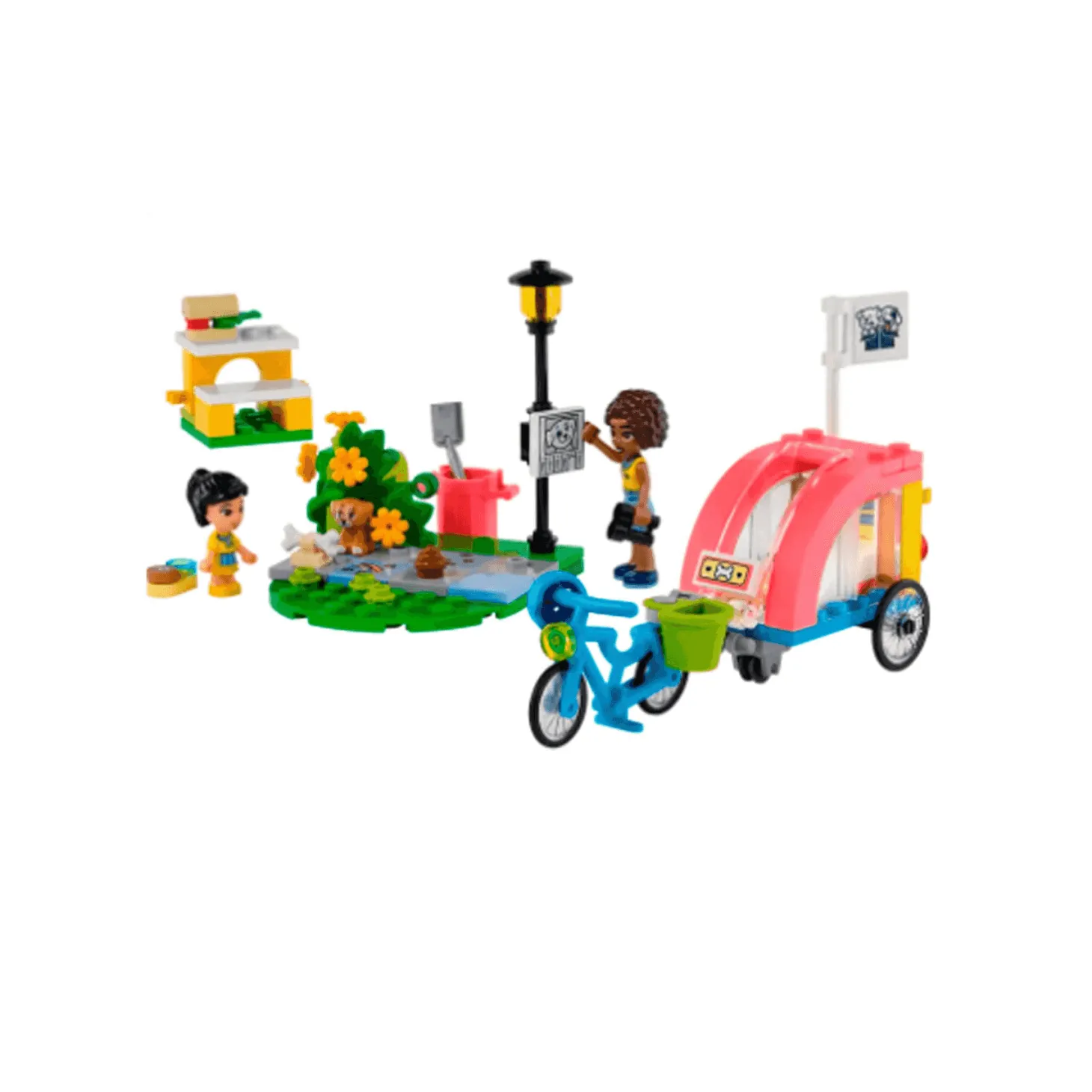 LEGO Bici de Rescate Canino