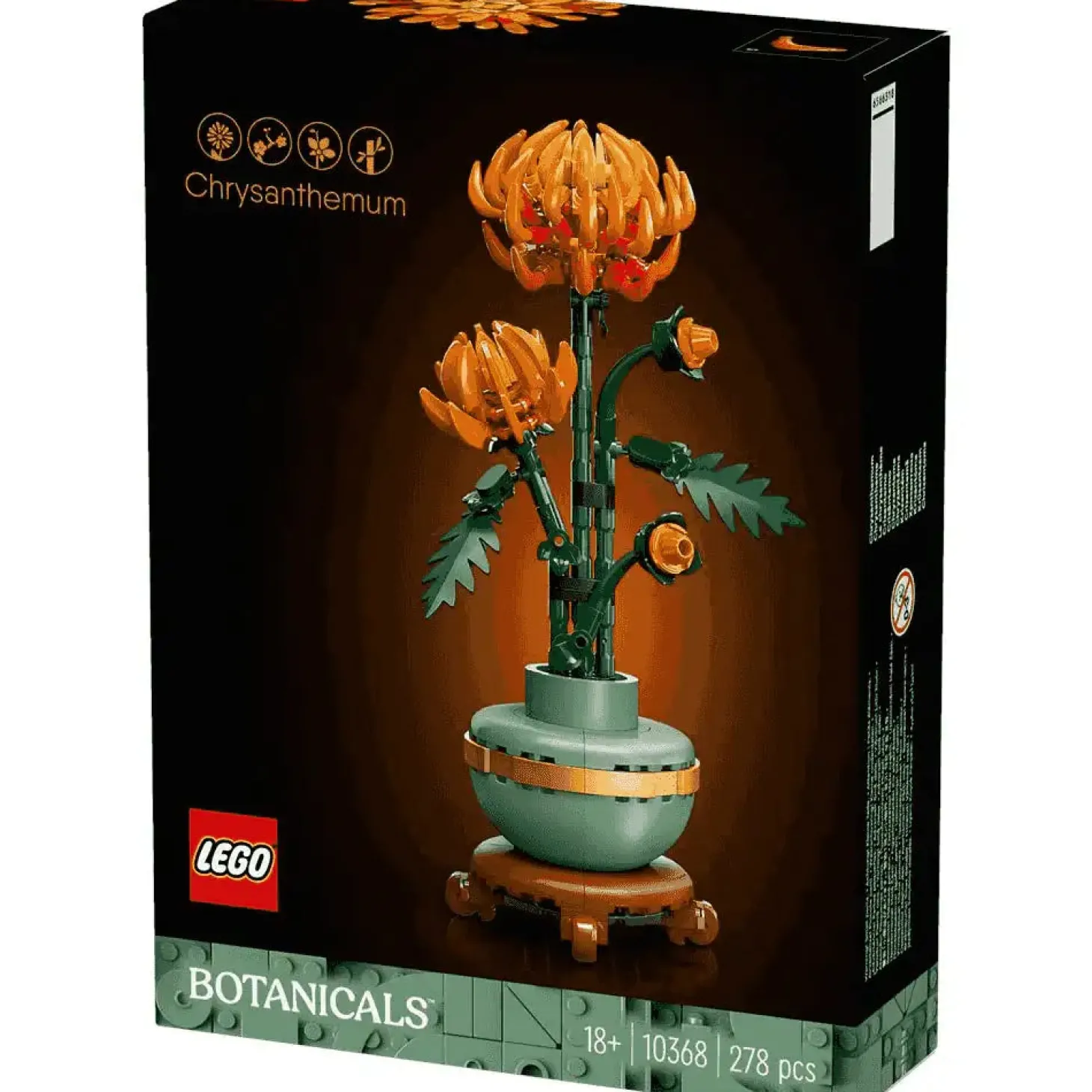 LEGO Botanicals Crisantemo Set de construcción floral 10368