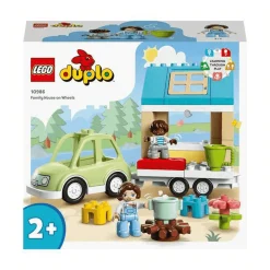 LEGO Casa Familiar con Ruedas