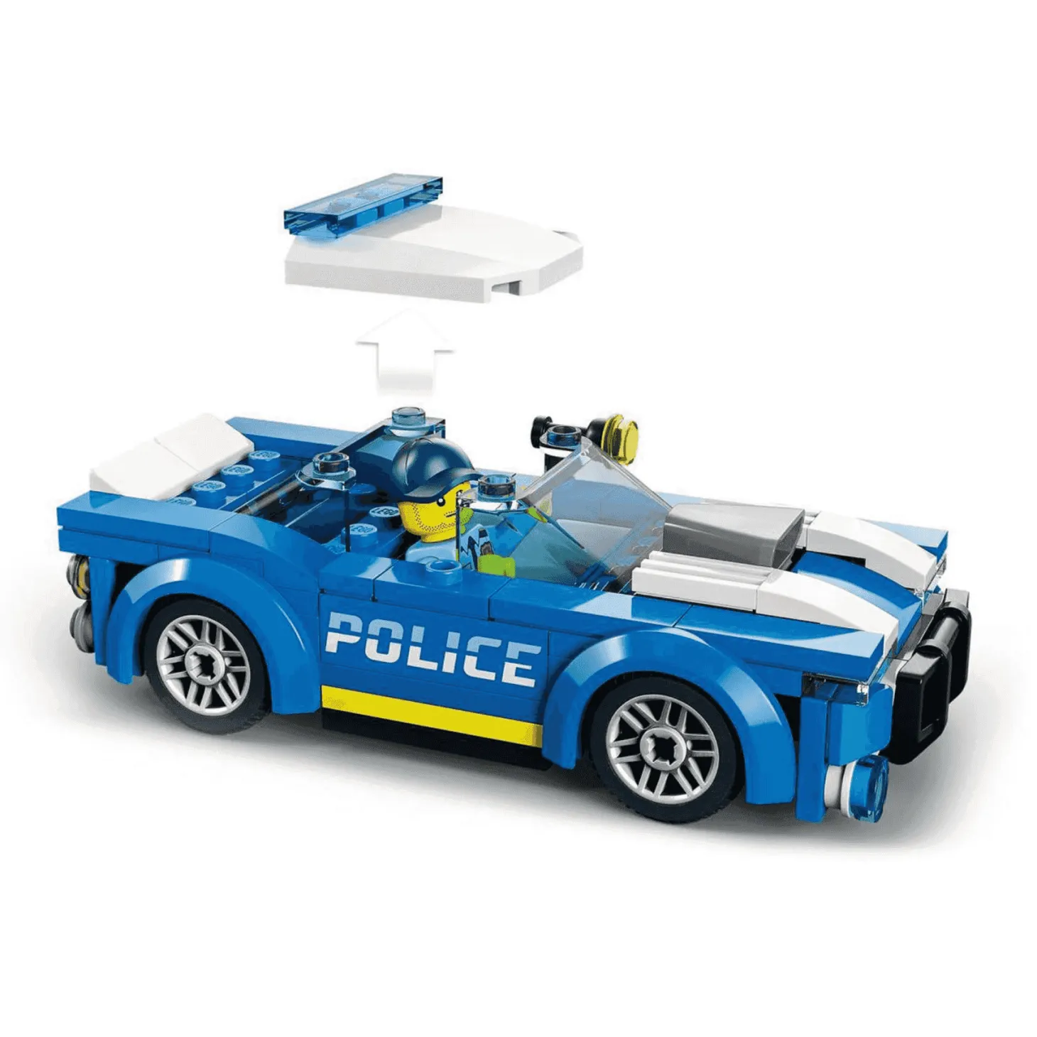 LEGO City 60312 Coche de Policía