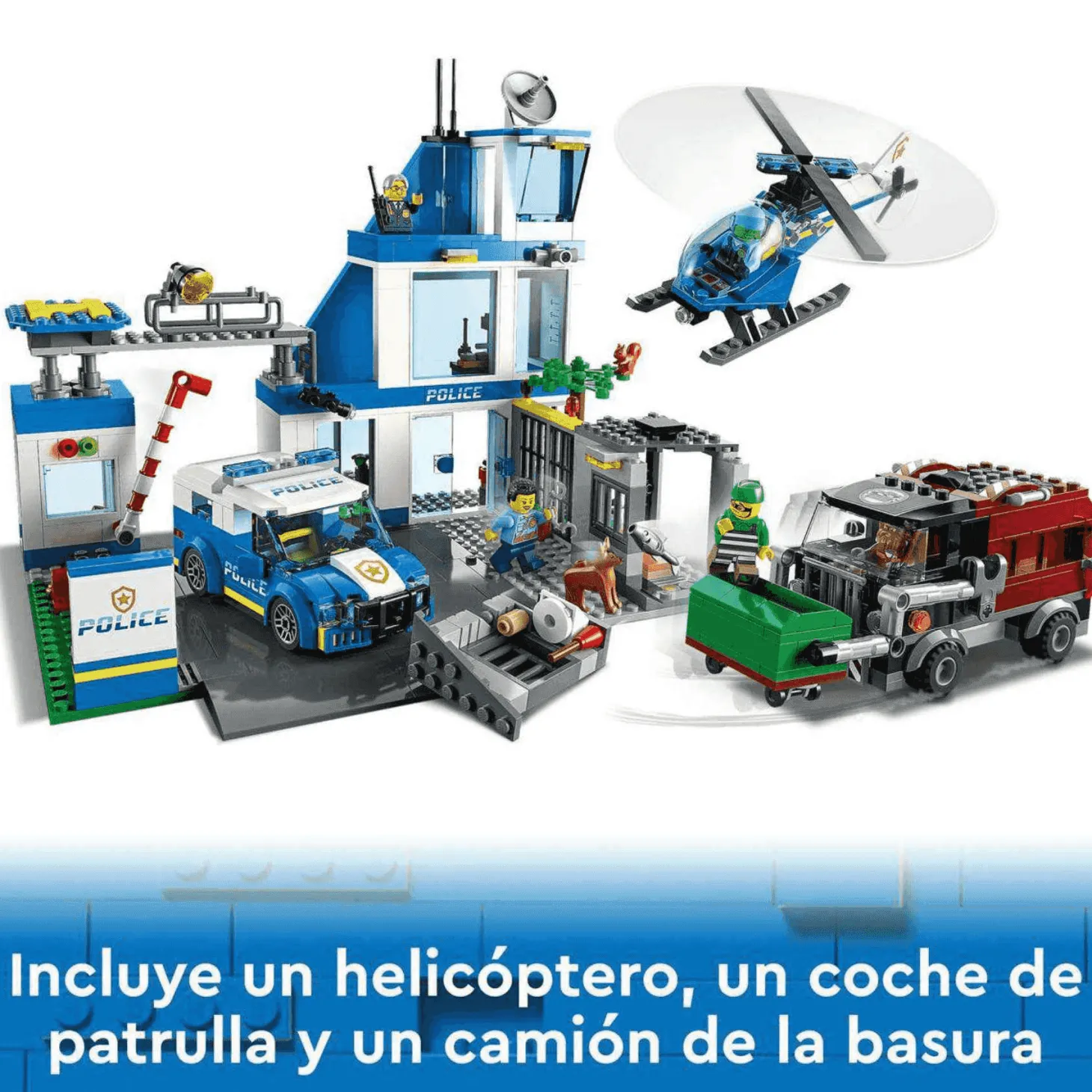 LEGO City 60316 Comisaría de Policía