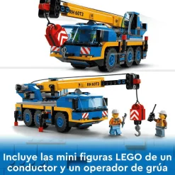LEGO City 60324 Grúa Móvil