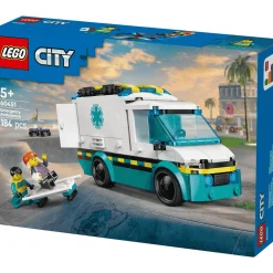 LEGO City Ambulancia de Emergencias Set construible 60451